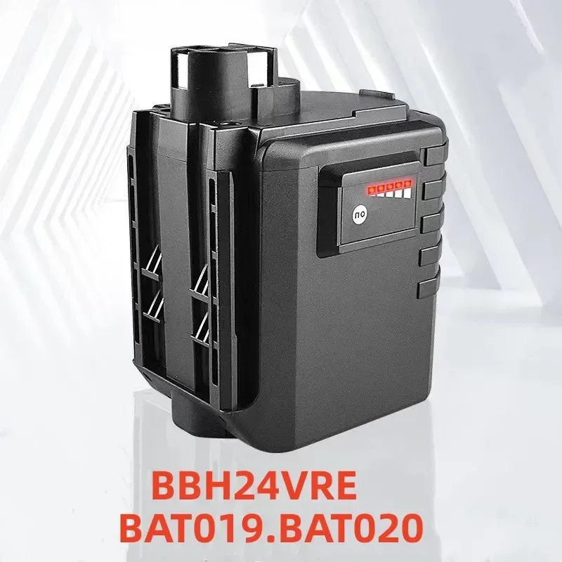 3500mAh For BOSCH BBH24VRE BAT019 BAT020 2607335192 GBH24VRE GBH24VFR 11225VSRH 11225VSR 0611260539 24V Power tool battery 
3500mAh For BOSCH BBH24VRE BAT019 BAT020 2607335192 GBH24VRE GBH24VFR 11225VSRH 11225VSR 0611260539 24V Power tool battery