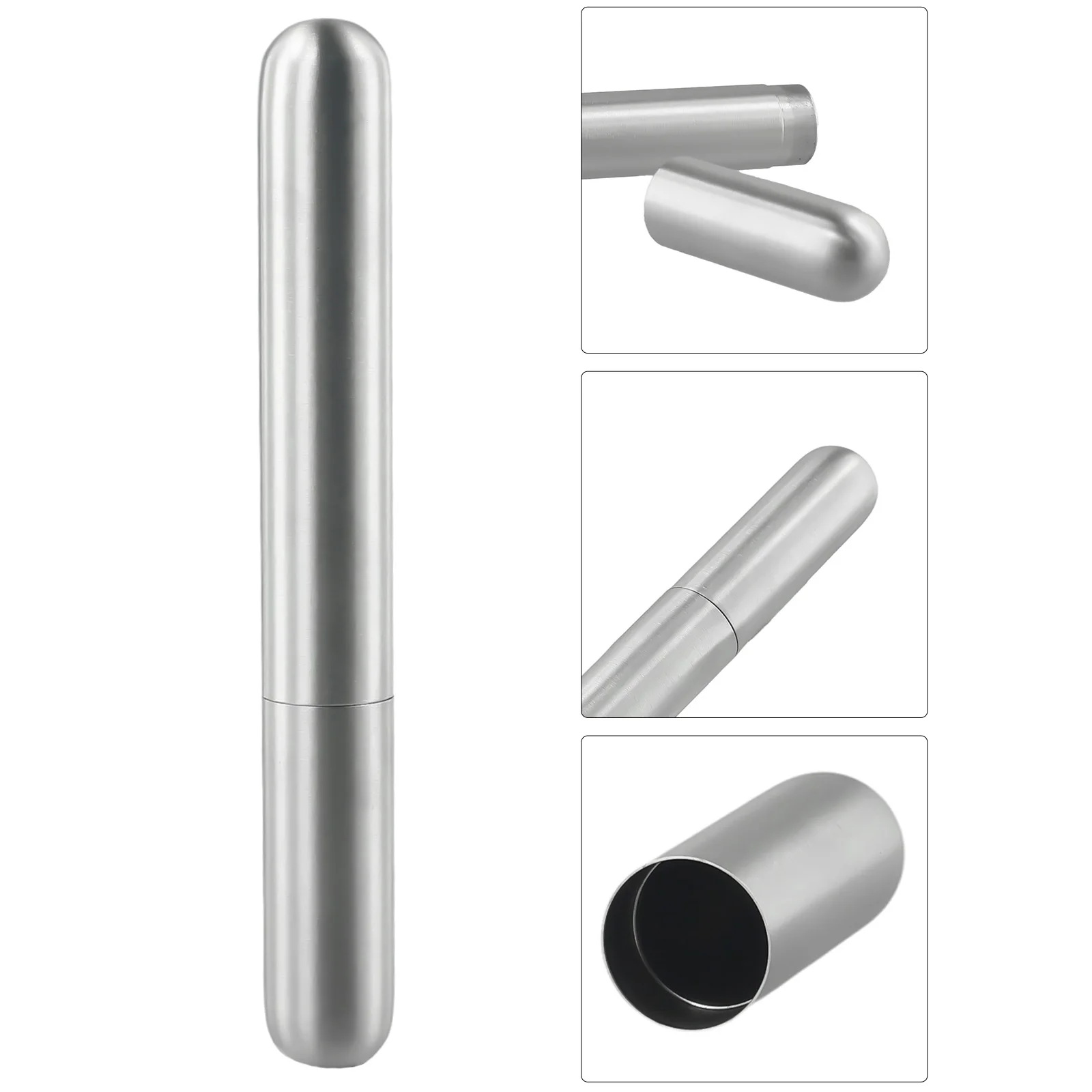 Metal Ciga Tube Case Cigarettes Holder Container, Sturdy and Durable Pocket Box Storage, Keep Your Cigars in Perfect Condition
Metal Ciga Tube Case Cigarettes Holder Container, Sturdy and Durable Pocket Box Storage, Keep Your Cigars in Perfect Condition