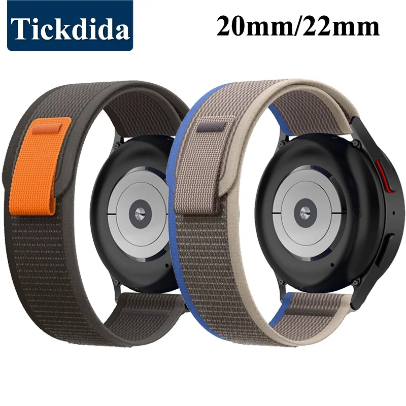 Nylon Loop Strap for Garmin Forerunner 265 255 GT3 GT2 Pro Watchband 20mm 22mm for Samsung Galaxy Watch 5 Strap
Nylon Loop Strap for Garmin Forerunner 265 255 GT3 GT2 Pro Watchband 20mm 22mm for Samsung Galaxy Watch 5 Strap