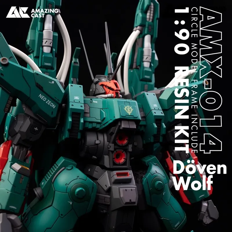 

Amazing Cast 1/90 AMX-014 Doven Wolf GK Modification Requires Oneself Polishing and Coloring Action Toy Figures Christmas Gifts