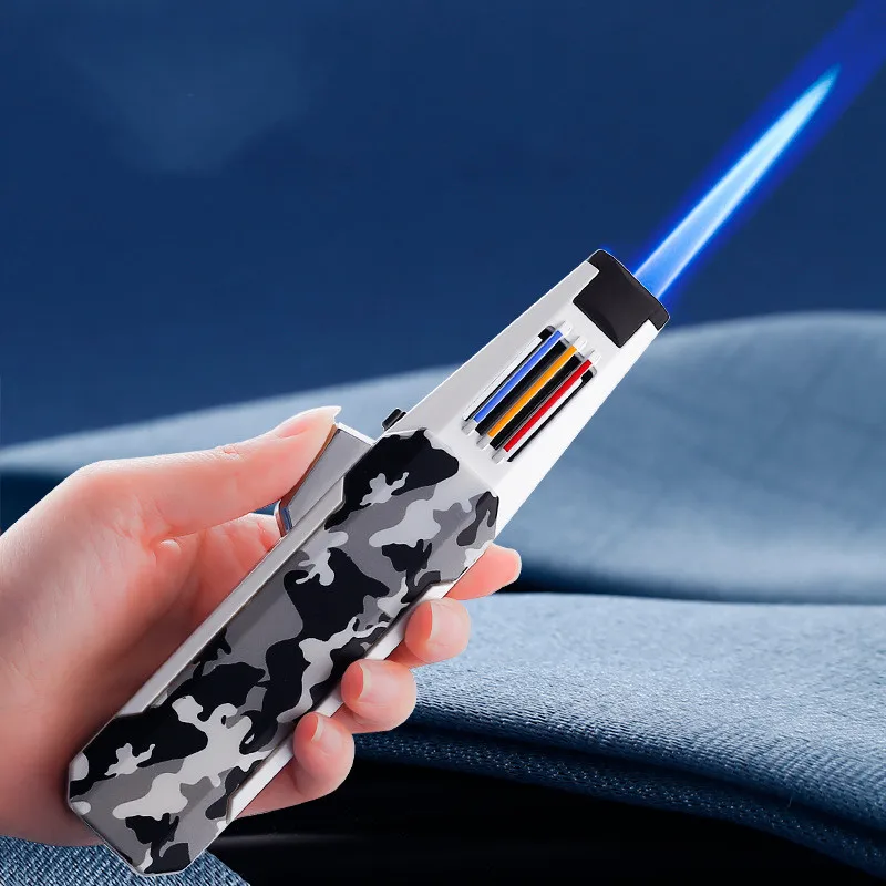Hot JOBON Metal Gas Lighter Torch Lighters Flamethrower Turbo Lighter Kitchen Barbecue Cigar Outdoor Windproof Men's Gift
Hot JOBON Metal Gas Lighter Torch Lighters Flamethrower Turbo Lighter Kitchen Barbecue Cigar Outdoor Windproof Men's Gift