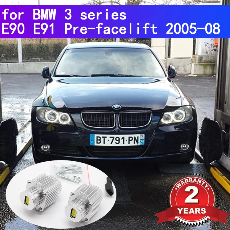 2 years warranty 8 LED Chip 160W/pair 325i 328i 335i Angel Eyes Bulbs for BMW 3 series E90 E91 Pre LCI 05-08 LED Marker Light 
2 years warranty 8 LED Chip 160W/pair 325i 328i 335i Angel Eyes Bulbs for BMW 3 series E90 E91 Pre LCI 05-08 LED Marker Light