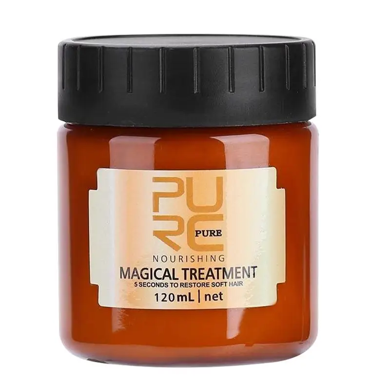 120ml Magical Hair Mask Nutrition Infusing Masque 5 Seconds Repairs Hair Damage Restore Soft Hair
120ml Magical Hair Mask Nutrition Infusing Masque 5 Seconds Repairs Hair Damage Restore Soft Hair