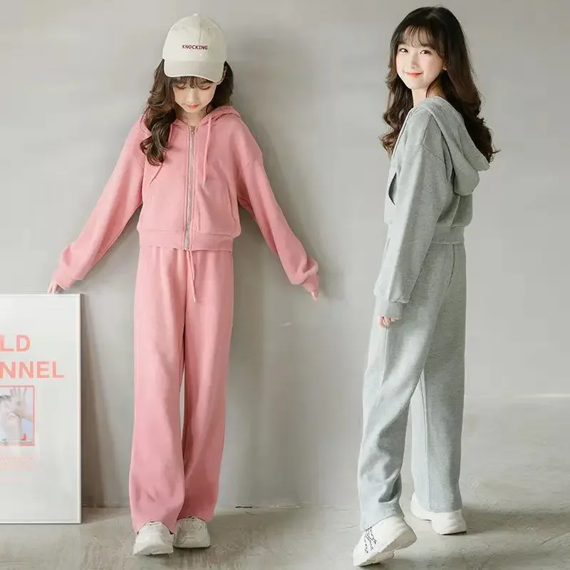 Autumn Spring Toddlers Clothes Solid Outfit Suit Children Custome 4 6 8 10 11 12 13 14 Years Kids Tracksuit Girls Clothing Sets
Autumn Spring Toddlers Clothes Solid Outfit Suit Children Custome 4 6 8 10 11 12 13 14 Years Kids Tracksuit Girls Clothing Sets