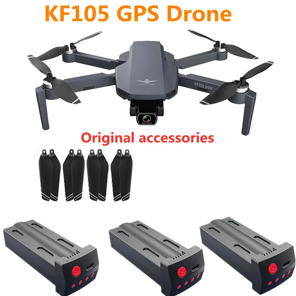 KF105 Drone Battery/Propeller Blade/ 7.4V 2200mAh For KF 105 Drone Battery Spare Parts Original Accessories
KF105 Drone Battery/Propeller Blade/ 7.4V 2200mAh For KF 105 Drone Battery Spare Parts Original Accessories