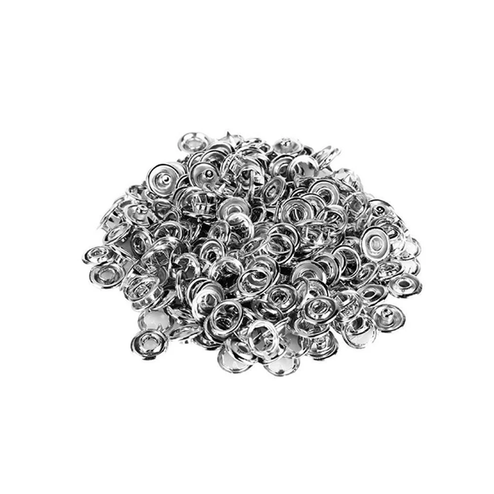 Easy to Use Snap Fastener Kit No Hammer Needed Prong Pliers Ring Press Studs Snap Buttons for Clothing Bags and More
Easy to Use Snap Fastener Kit No Hammer Needed Prong Pliers Ring Press Studs Snap Buttons for Clothing Bags and More