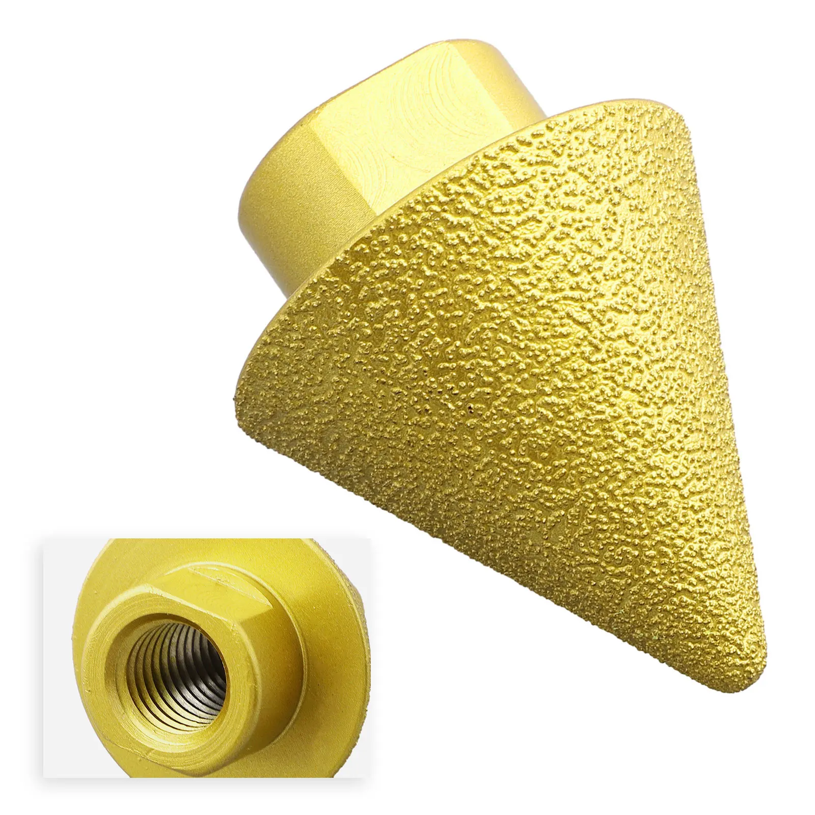 2/11PC M10 M14 Diamond Chamfer Bits 38mm/50mm Cone Carve Polishing Grinding Wheel For Porcelain Tiles Cutter Trimming
2/11PC M10 M14 Diamond Chamfer Bits 38mm/50mm Cone Carve Polishing Grinding Wheel For Porcelain Tiles Cutter Trimming