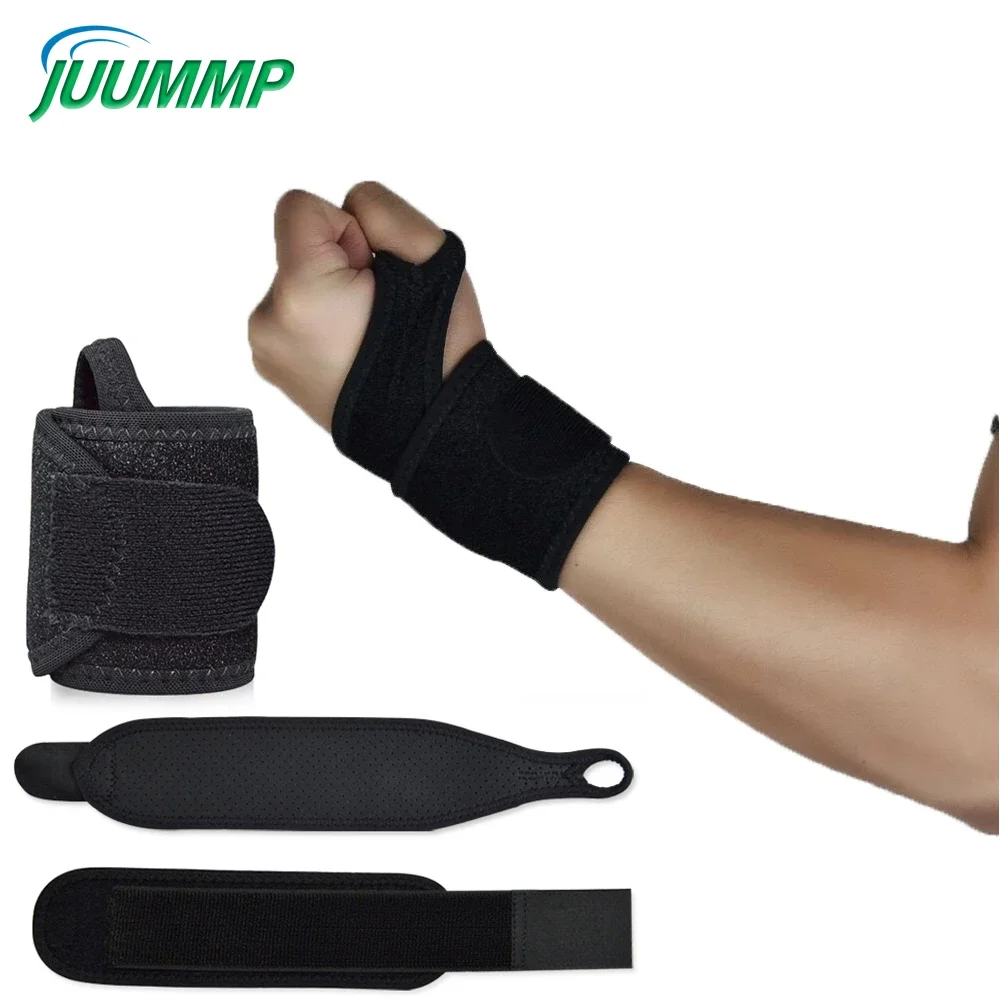 Adjustable Sports Wrist Brace,Right / Left Thumb Wrist Support Wrap for Volleyball Badminton Tennis Basketball - For Women& Men
Adjustable Sports Wrist Brace,Right / Left Thumb Wrist Support Wrap for Volleyball Badminton Tennis Basketball - For Women& Men