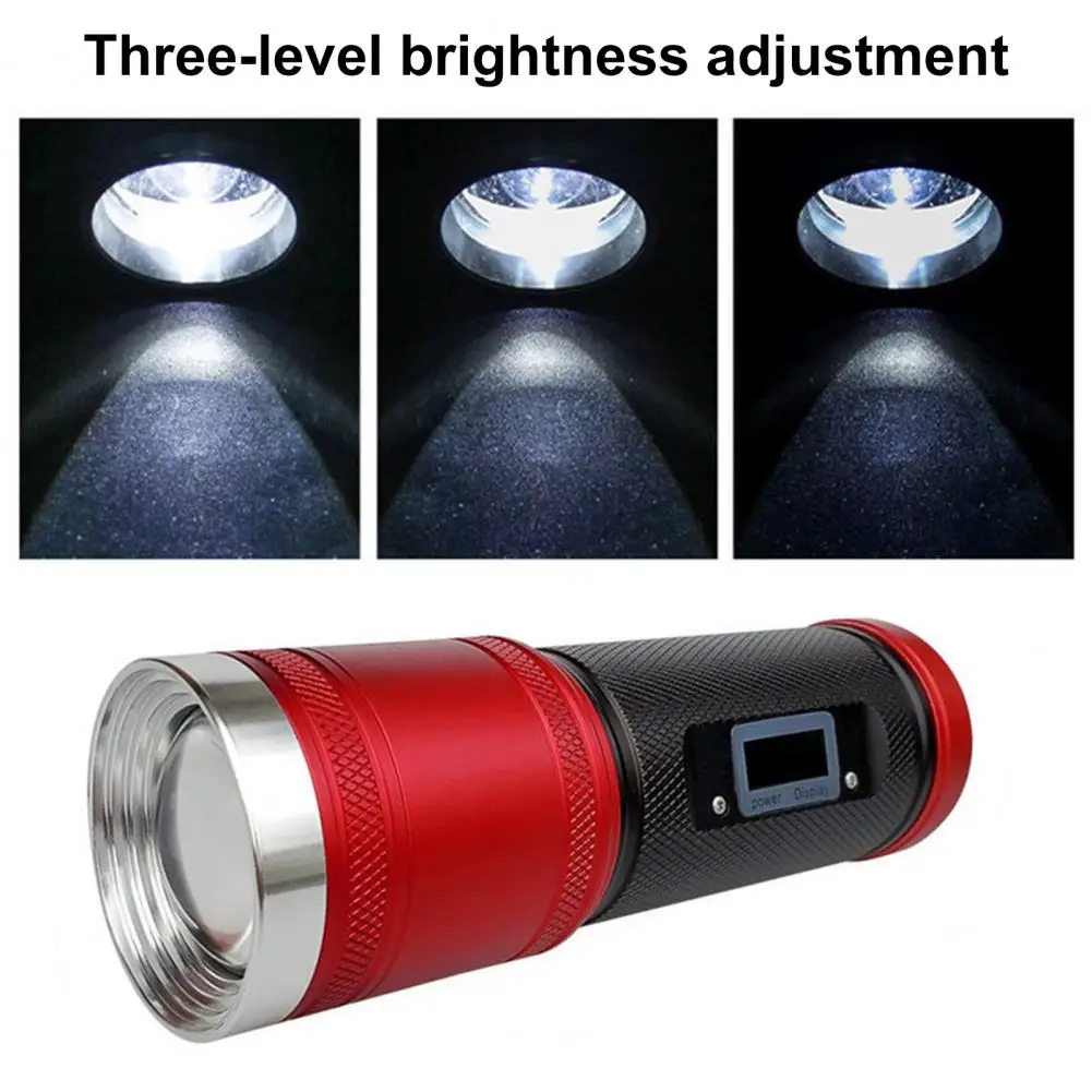 LED Spotlight Excellent Multiple Lighting Modes Aluminum Alloy Outdoor Powerful LED Portable Torchlight for Hiking
LED Spotlight Excellent Multiple Lighting Modes Aluminum Alloy Outdoor Powerful LED Portable Torchlight for Hiking