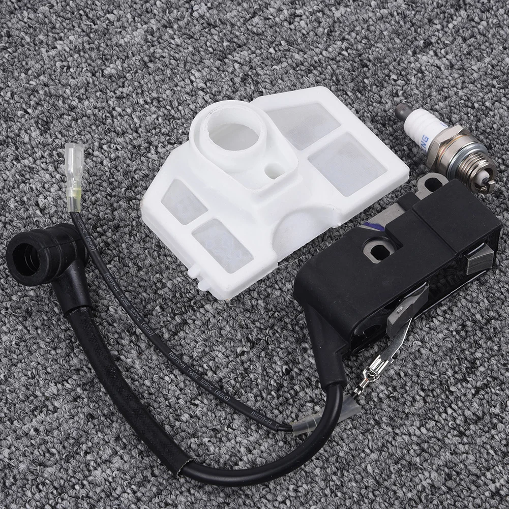 Kit Air Filter Ignition Coil ToolsChainsaw Parts 4500 5800 Attachment Equipment For Chinese Spark Plug Chainsaw Garden Outdoor
Kit Air Filter Ignition Coil ToolsChainsaw Parts 4500 5800 Attachment Equipment For Chinese Spark Plug Chainsaw Garden Outdoor