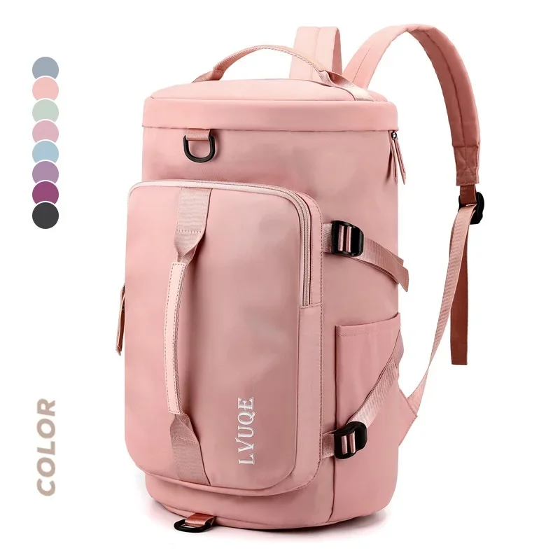Travel Backpack Women Large Capacity Multi-Function Luggage Lightweight Waterproof Laptop Bagpacks Women's Bag With Shoes Pocket
Travel Backpack Women Large Capacity Multi-Function Luggage Lightweight Waterproof Laptop Bagpacks Women's Bag With Shoes Pocket