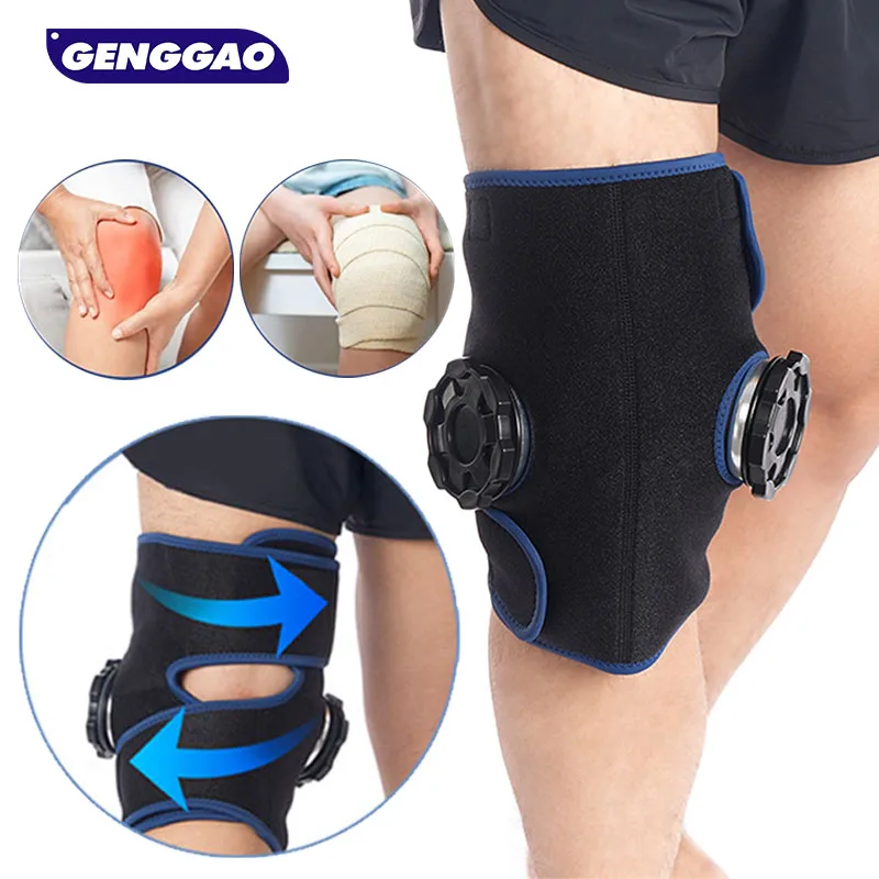Ice Pack for Knee Pain Relief, Reusable Gel Ice Wrap for Leg Injuries,Swelling,Cold Compress Therapy for Arthritis,Meniscus Tear
Ice Pack for Knee Pain Relief, Reusable Gel Ice Wrap for Leg Injuries,Swelling,Cold Compress Therapy for Arthritis,Meniscus Tear