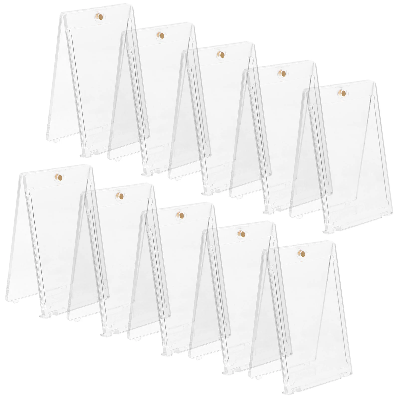 10 Pcs Sports Other Display Items Home Card Holder Protection Case Baseballs Hard Plastic Sleeves Trading Frame 
10 Pcs Sports Other Display Items Home Card Holder Protection Case Baseballs Hard Plastic Sleeves Trading Frame