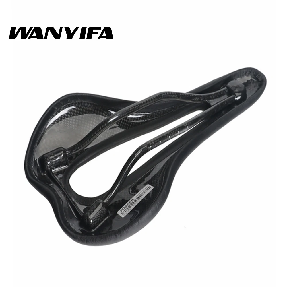 Wanyifa Ultralight Carbon Fiber Leather Seat Cushion Road Mountain Bike Large Hollow Full Wrap Leather Saddle
Wanyifa Ultralight Carbon Fiber Leather Seat Cushion Road Mountain Bike Large Hollow Full Wrap Leather Saddle