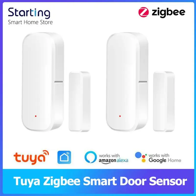 Смарт-датчик двери Tuya Wi-Fi/Zigbee, детектор открытия и закрытия дверей, охранная защита, управление жизнью для Alexa, Google Home
Смарт-датчик двери Tuya Wi-Fi/Zigbee, детектор открытия и закрытия дверей, охранная защита, управление жизнью для Alexa, Google Home