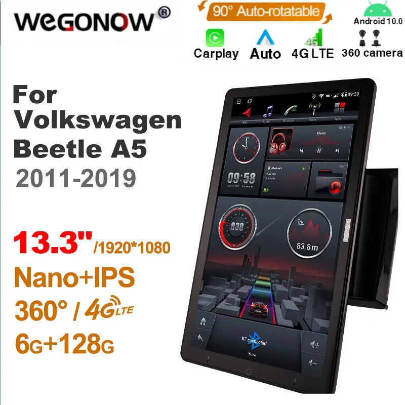 Android10.0 Ownice Car Radio Auto for Volkswagen Beetle A5 2011-2019 with 13.3'' 7862 512 No DVD Quick Charge Nano 1920*1080
Android10.0 Ownice Car Radio Auto for Volkswagen Beetle A5 2011-2019 with 13.3'' 7862 512 No DVD Quick Charge Nano 1920*1080