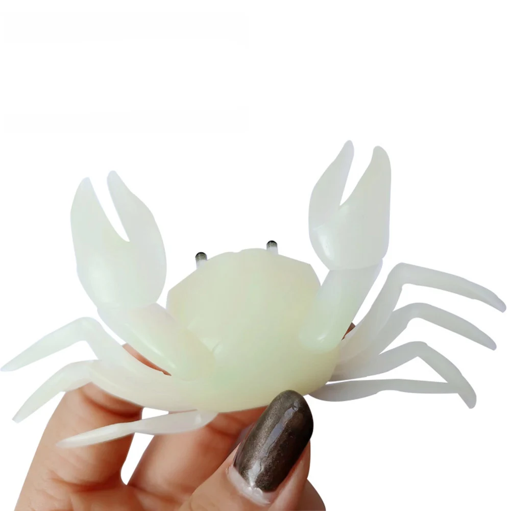 2022 New Fishing Tackle Gear Accessories Soft Lure Fishing Crab Artificial Crab Bait Crab Soft Lure Sea Fishing Equipment
2022 New Fishing Tackle Gear Accessories Soft Lure Fishing Crab Artificial Crab Bait Crab Soft Lure Sea Fishing Equipment