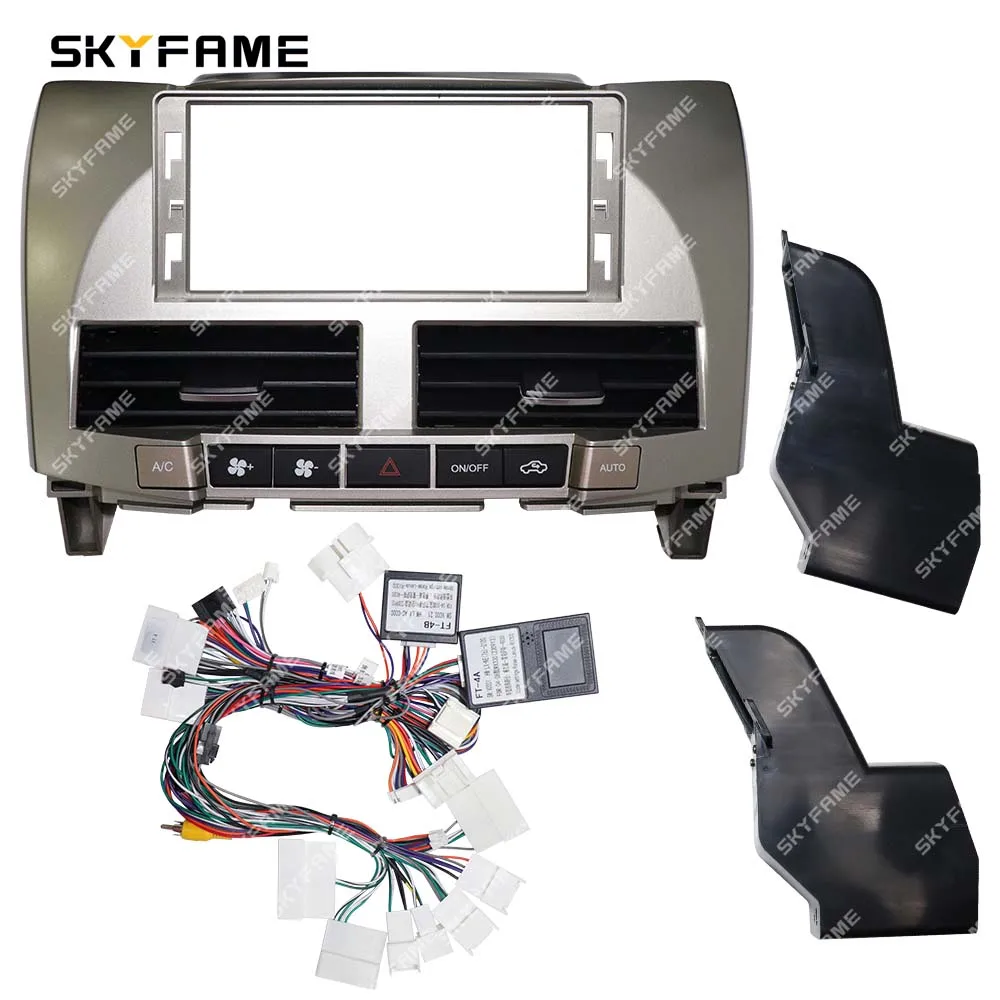 

SKYFAME Car Frame Fascia Adapter Canbus Box Decoder Android Radio Dash Fitting Panel Kit For Lexus RX330 RX350 RX300