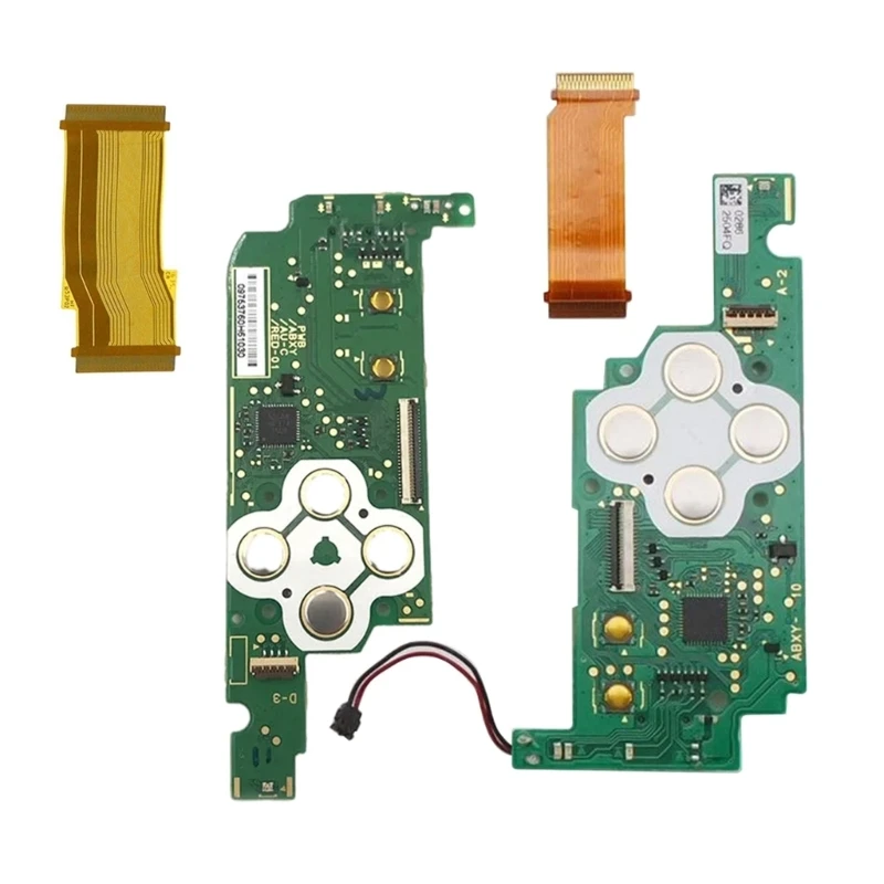 Ленточный кабель для новой 3DS/новой 3DS XL LL, замена кнопки включения и выключения клавиатуры 40GE
Ленточный кабель для новой 3DS/новой 3DS XL LL, замена кнопки включения и выключения клавиатуры 40GE