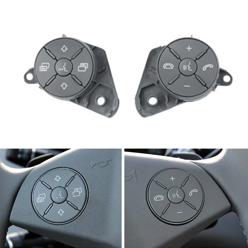 LFor Mercedes For W164 ML GL W251 R Class Grey Car Steering Wheel Switch Control Button Trim Cover Auto Accessories 2007-2011
LFor Mercedes For W164 ML GL W251 R Class Grey Car Steering Wheel Switch Control Button Trim Cover Auto Accessories 2007-2011