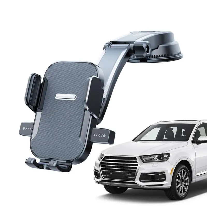 

Suction Car Phone Mount Long Arm Suction Cup Holder 360 Degree Rotation Car Phone Holder Mount Car Accessories For Most