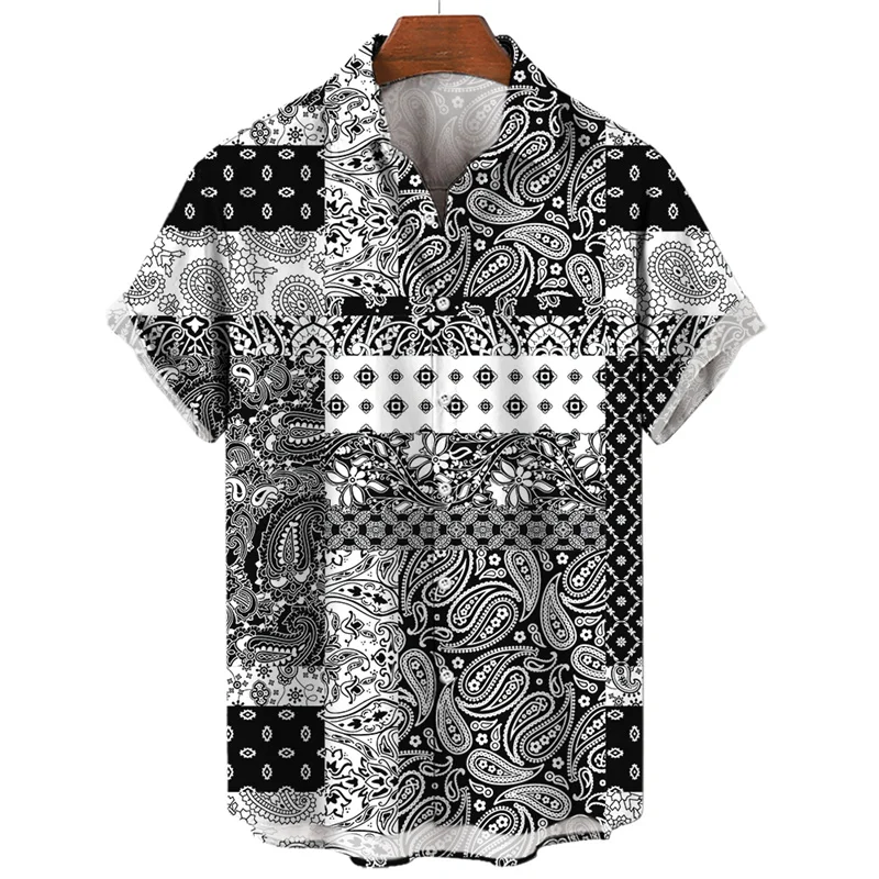 Vintage 3d Totem Print Hawaiian Shirt For Men Tops Summer Casual Short Sleeved Street Clothing Loose Oversized Lapel Shirts
Vintage 3d Totem Print Hawaiian Shirt For Men Tops Summer Casual Short Sleeved Street Clothing Loose Oversized Lapel Shirts