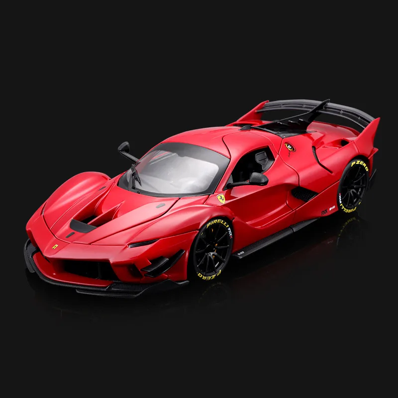 1: 18 Ferrari model FXXK EVO racing supercar model simulation alloy model toy collection birthday gift
1: 18 Ferrari model FXXK EVO racing supercar model simulation alloy model toy collection birthday gift