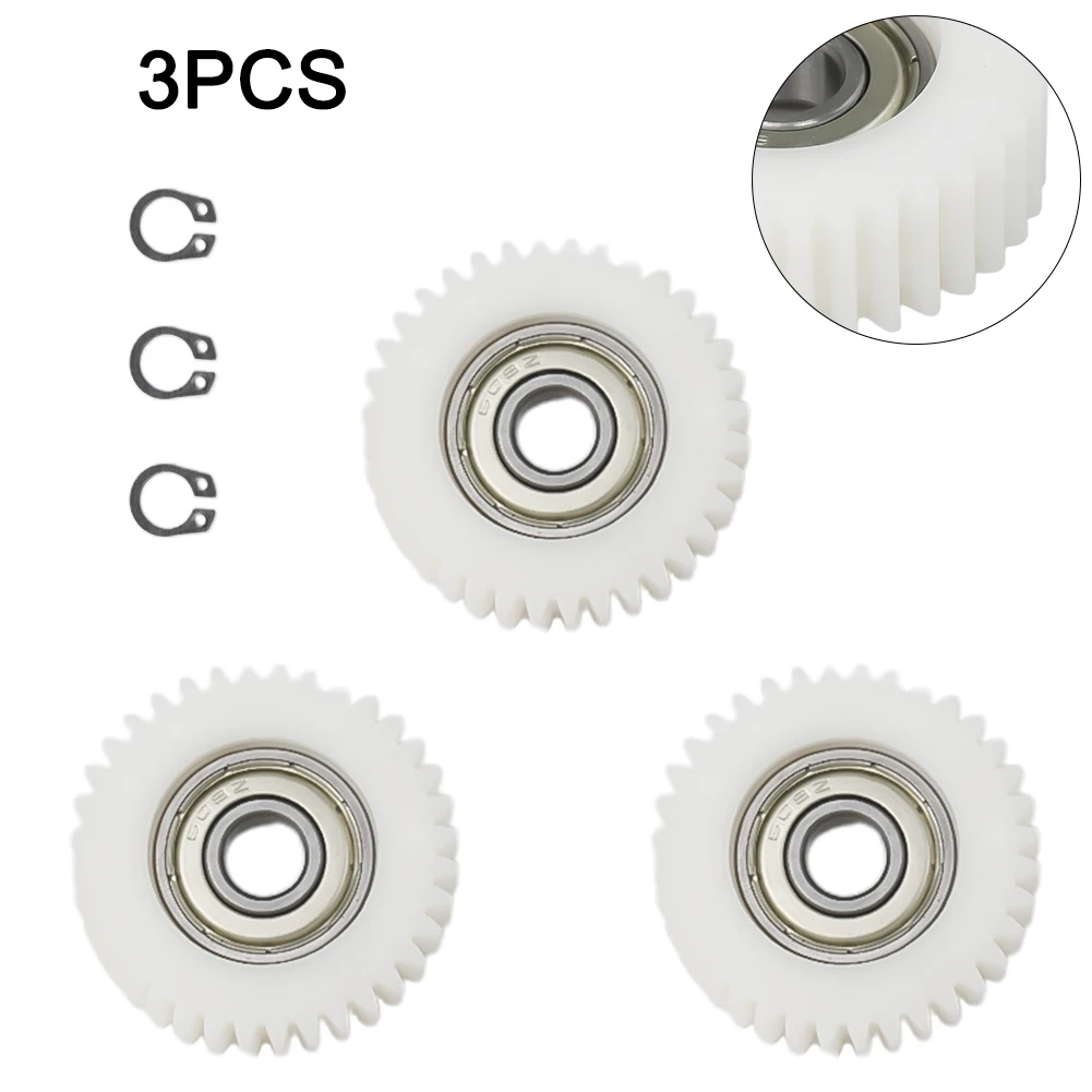 3pcs BaFang Motor Gear Bearings Connector 36 Teeth Gears Durable Electric Bicycle Repair Gear Practical Nylon Planetary Gears
3pcs BaFang Motor Gear Bearings Connector 36 Teeth Gears Durable Electric Bicycle Repair Gear Practical Nylon Planetary Gears