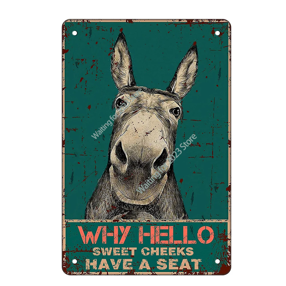 Funny Animal Metal Poster Alpaca Pig Cow Sheep Tin Sign Decor Pet Shop Living Room Club Retro Hello Wall Art Plaque
Funny Animal Metal Poster Alpaca Pig Cow Sheep Tin Sign Decor Pet Shop Living Room Club Retro Hello Wall Art Plaque