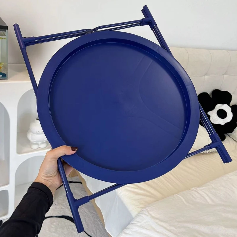 Multi Functional Circular Table Mini Foldable Tray Table Minimalist and Creative Sofa Coffee Table Bedroom Available
Multi Functional Circular Table Mini Foldable Tray Table Minimalist and Creative Sofa Coffee Table Bedroom Available