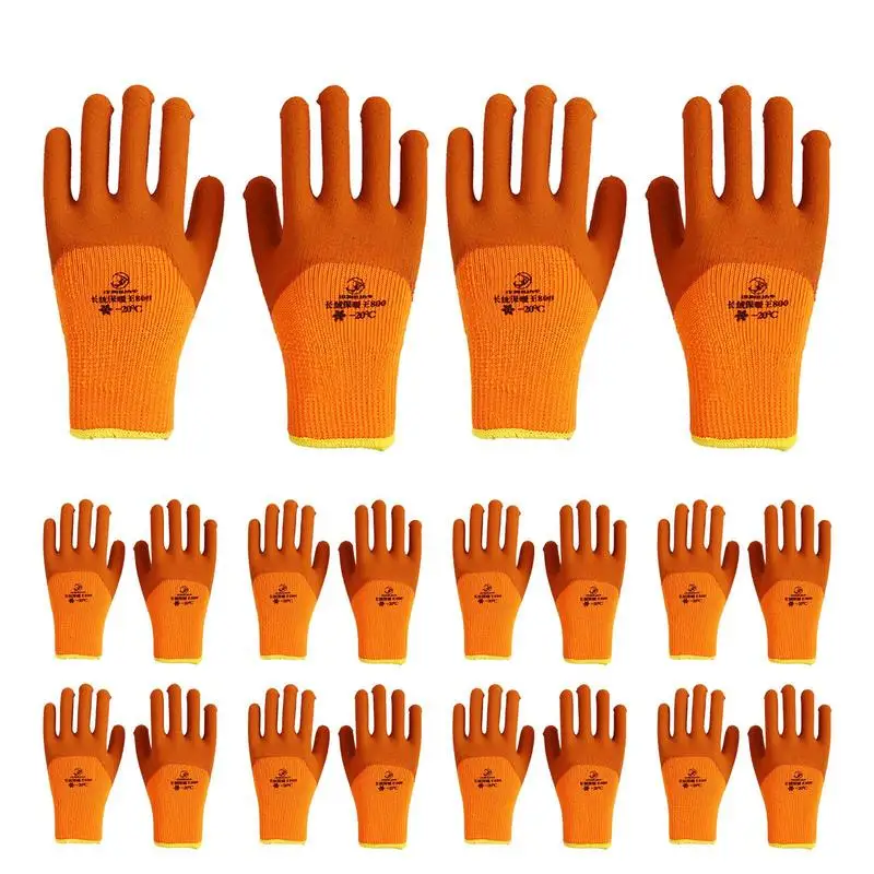 Waterproof Thermal Work Gloves Windproof Winter Mitts Latex Rubber Garden Gloves Reusable Repairing Builder Safety Gloves
Waterproof Thermal Work Gloves Windproof Winter Mitts Latex Rubber Garden Gloves Reusable Repairing Builder Safety Gloves