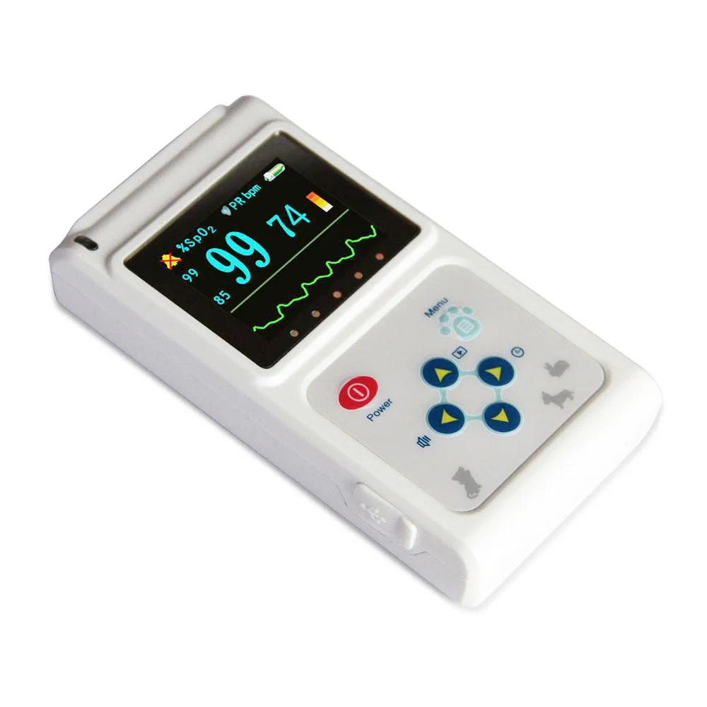 Pet Hospital High Quality Veterinary Medical Animal Pulse Oximeter Vet Pulse Oximeter
Pet Hospital High Quality Veterinary Medical Animal Pulse Oximeter Vet Pulse Oximeter