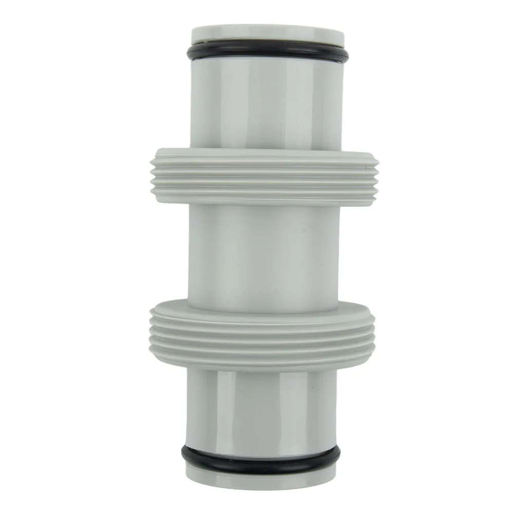 2 Pcs 1.5in To 1.5in Straight Through Connectors For Above Ground Swimming Pool Hose Connectors T Joint Filter Pump Adapter
2 Pcs 1.5in To 1.5in Straight Through Connectors For Above Ground Swimming Pool Hose Connectors T Joint Filter Pump Adapter