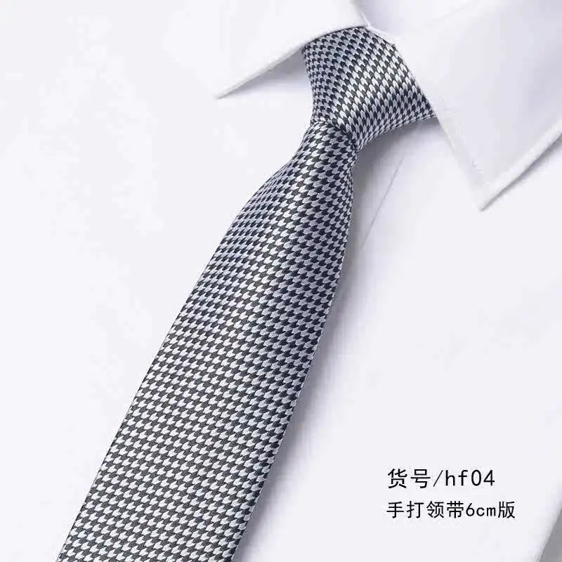 

Серый Полосатый Узкий мужской галстук 6 см, аксессуары для мужской одежды ручной работы, модный и модный галстук
