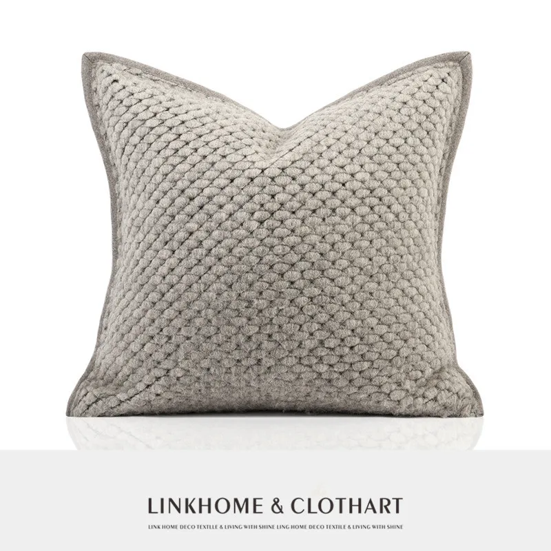 Decorative Cushion Cover for Living Room Home Decor Sofa Pillows 45x45cm Solid Grey Throw Pillow Case Nordic Luxury Cushions
Decorative Cushion Cover for Living Room Home Decor Sofa Pillows 45x45cm Solid Grey Throw Pillow Case Nordic Luxury Cushions
