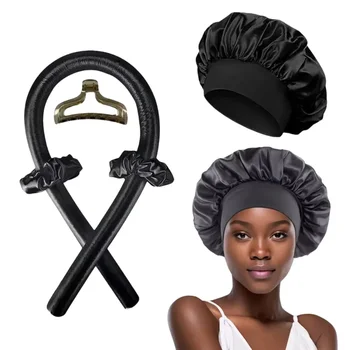 Heatless Hair Curler Headband