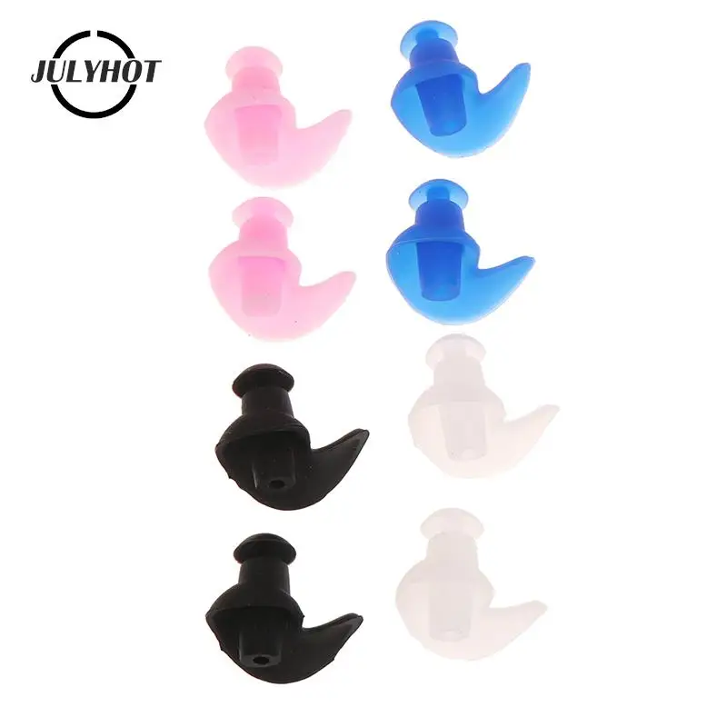 1 Pair Durable Earplugs Waterproof Soft Earplugs Soft Silicone Ear Plugs Classic Delicate Texture Swimming Accessories
1 Pair Durable Earplugs Waterproof Soft Earplugs Soft Silicone Ear Plugs Classic Delicate Texture Swimming Accessories