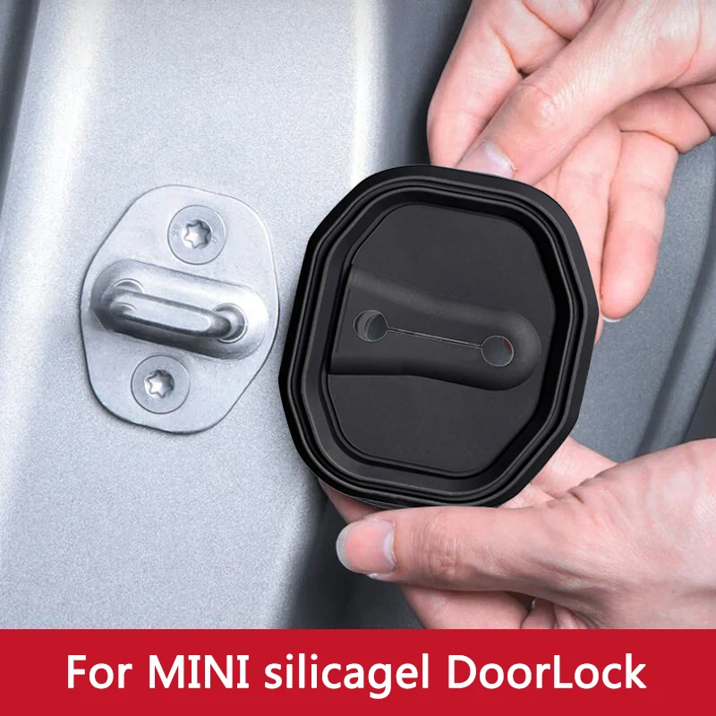 4Pcs Silicone Car Styling Door Lock Buckle Cover Protection For MINI Cabrio Clubman Countryman Cooper S JCM Clubman Accessories
4Pcs Silicone Car Styling Door Lock Buckle Cover Protection For MINI Cabrio Clubman Countryman Cooper S JCM Clubman Accessories
