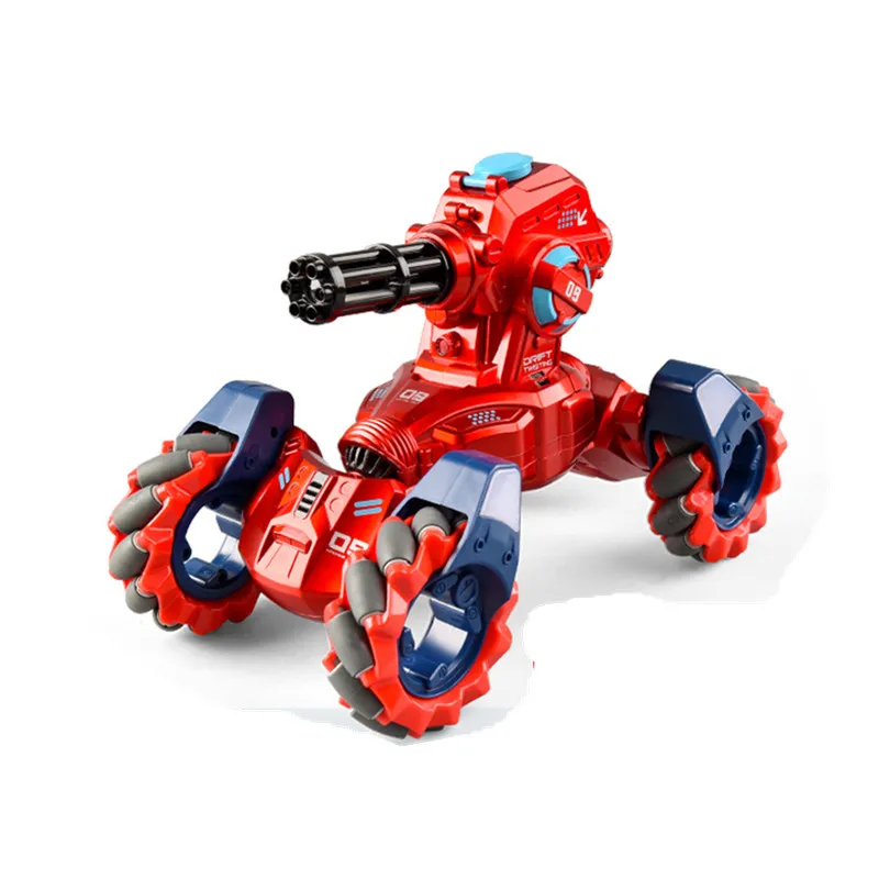 

Armored RC Cars Children Toys 2.4G Remote Control Car Toys for Boys Gesture Controlled Water Bomb Tank Electric Car Kid Toy Gift