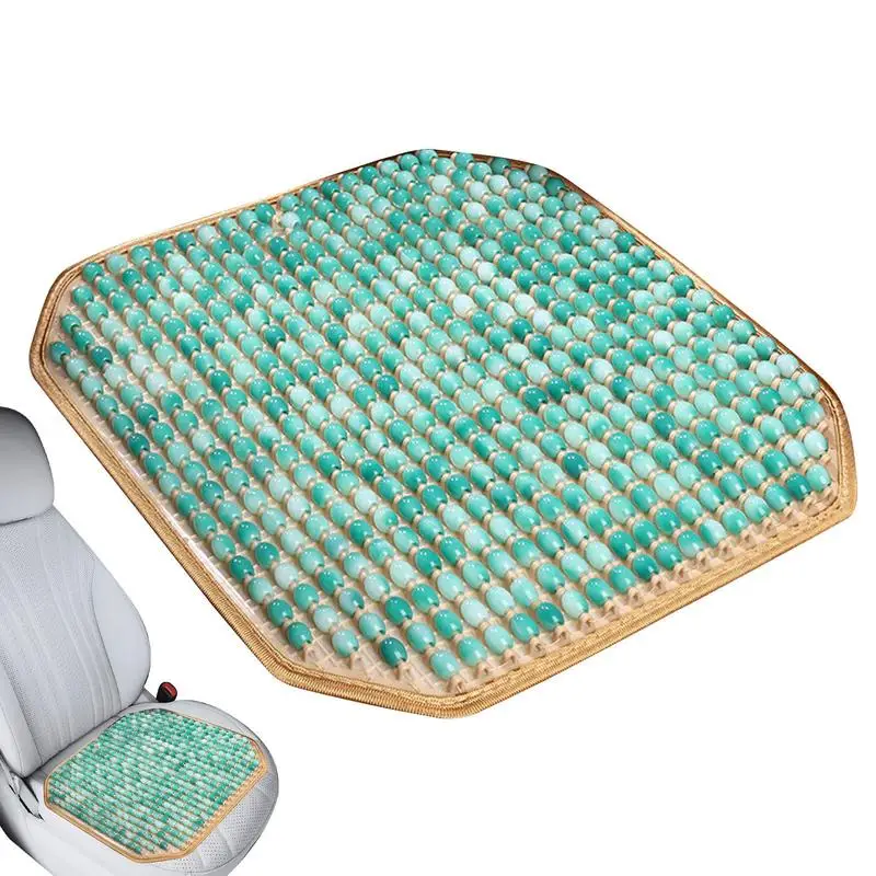Summer Car Seat Cover Cooling Breathable Automobile Accessories Comfortable Beads Seat Cushion, Summer Must-Have For Car seats
Summer Car Seat Cover Cooling Breathable Automobile Accessories Comfortable Beads Seat Cushion, Summer Must-Have For Car seats