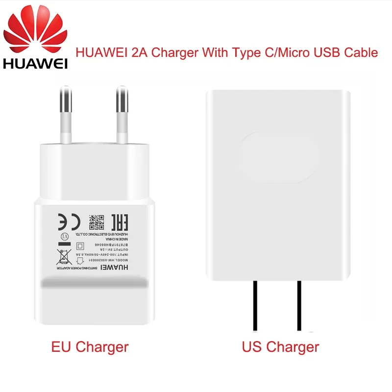 Оригинальное настенное зарядное устройство Huawei 5 В, 2 А, ЕС, США, адаптер 100 см, Micro USB, Type C, кабель для передачи данных для P6, P7, P8, P9, P10 lite, Mate 10 lite, ...
Оригинальное настенное зарядное устройство Huawei 5 В, 2 А, ЕС, США, адаптер 100 см, Micro USB, Type C, кабель для передачи данных для P6, P7, P8, P9, P10 lite, Mate 10 lite, ...