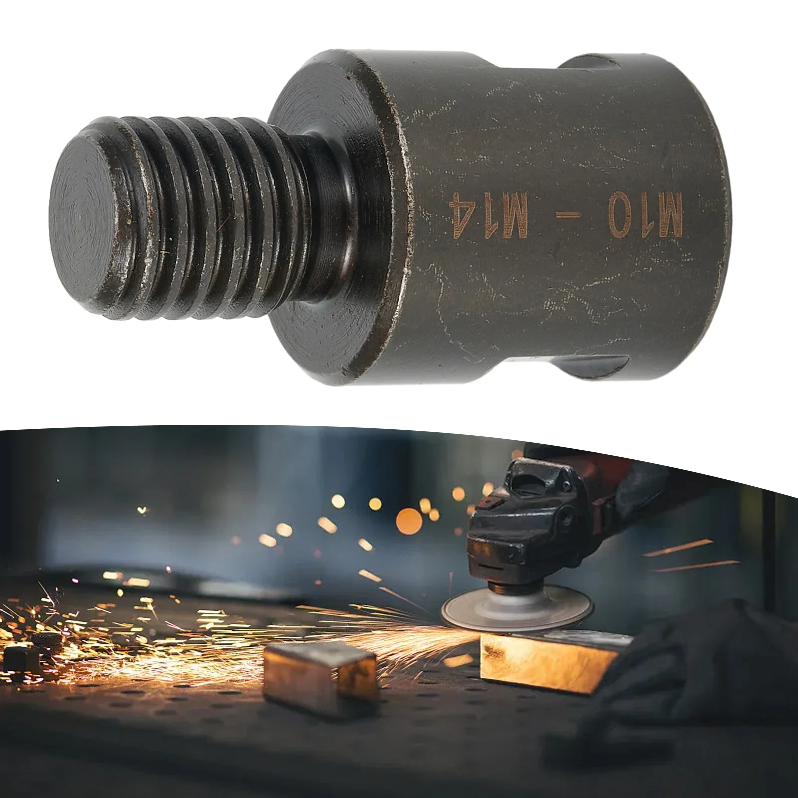Angle Grinder Adapter Converter M10 M14 5/8-11 Converter Adapte Arbor Connector Metal Power Tool Parts For Corners Polishing
Angle Grinder Adapter Converter M10 M14 5/8-11 Converter Adapte Arbor Connector Metal Power Tool Parts For Corners Polishing