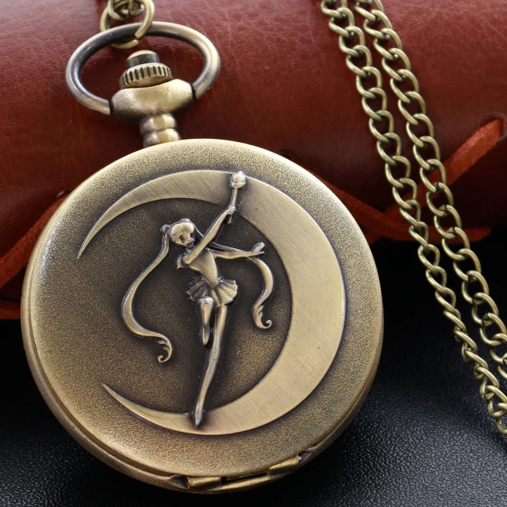 Xh3036 Steampunk Retro Beautiful Girl Theme Quartz Pocket Watch Fashion Charm Fob Watch Necklace Pendant with Chain Gift
Xh3036 Steampunk Retro Beautiful Girl Theme Quartz Pocket Watch Fashion Charm Fob Watch Necklace Pendant with Chain Gift