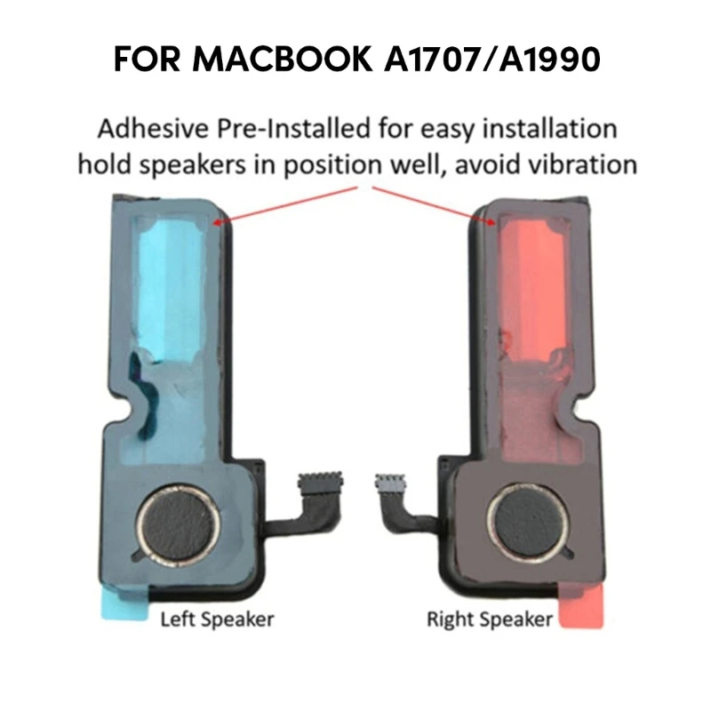 Durable and Reliable Speakers for A1707/A1990 Enjoy Long lasting Sound Speaker Stable and Dependable Accessories
Durable and Reliable Speakers for A1707/A1990 Enjoy Long lasting Sound Speaker Stable and Dependable Accessories