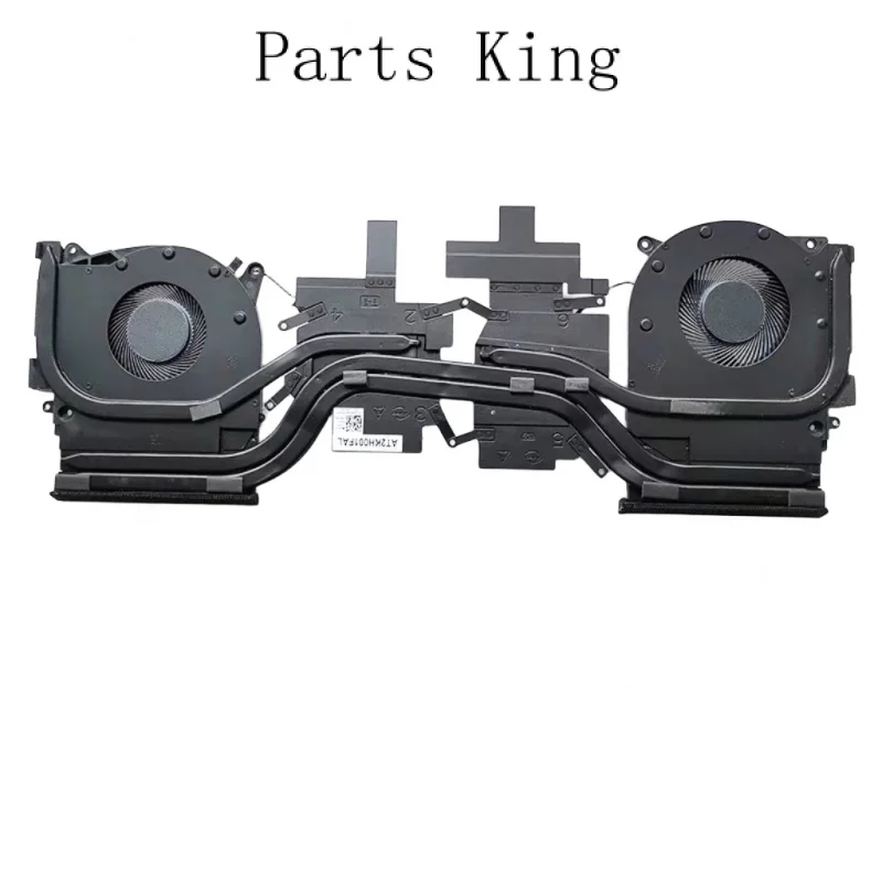 New Laptop CPU GPU Heatsink Fan Cooler for Dell Alienware M15 R2 N18E DPN: 0X9FRW DFSCK324162A2P DFS2013121H0T FLHU FLHT DC12V
New Laptop CPU GPU Heatsink Fan Cooler for Dell Alienware M15 R2 N18E DPN: 0X9FRW DFSCK324162A2P DFS2013121H0T FLHU FLHT DC12V