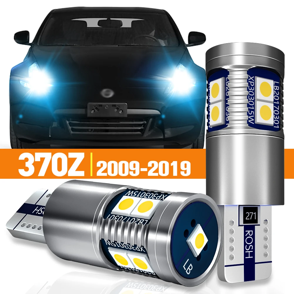 2pcs LED Parking Clearance Light For Nissan 370Z 2009-2019 2010 2011 2012 2013 2014 2015 2016 2017 2018 Accessories Canbus Lamp
2pcs LED Parking Clearance Light For Nissan 370Z 2009-2019 2010 2011 2012 2013 2014 2015 2016 2017 2018 Accessories Canbus Lamp