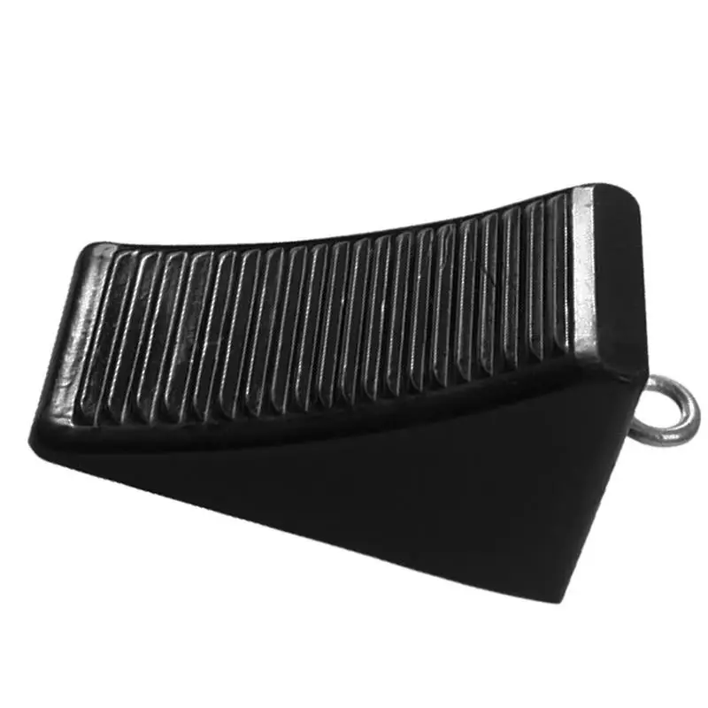 Rubber Wheel Chock Heavy Duty Rubber Wedge With Reflective Strip Front And Back Tires Chock Block For Camper Trailer RV Truck
Rubber Wheel Chock Heavy Duty Rubber Wedge With Reflective Strip Front And Back Tires Chock Block For Camper Trailer RV Truck