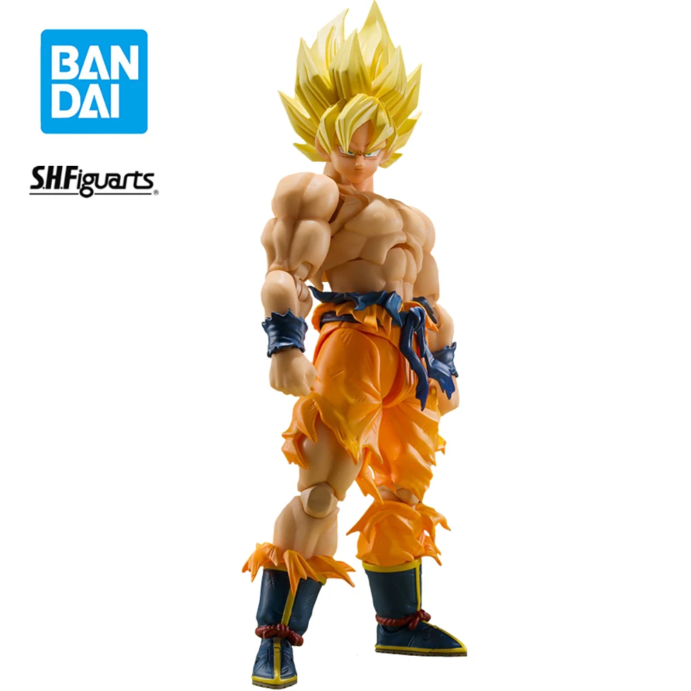 Оригинальная Bandai shфигурarts Dragon Ball Z Son Goku SSJ боевой ущерб, легендарная экшн-модель Super Saiyan, коллекционная игрушка
Оригинальная Bandai shфигурarts Dragon Ball Z Son Goku SSJ боевой ущерб, легендарная экшн-модель Super Saiyan, коллекционная игрушка