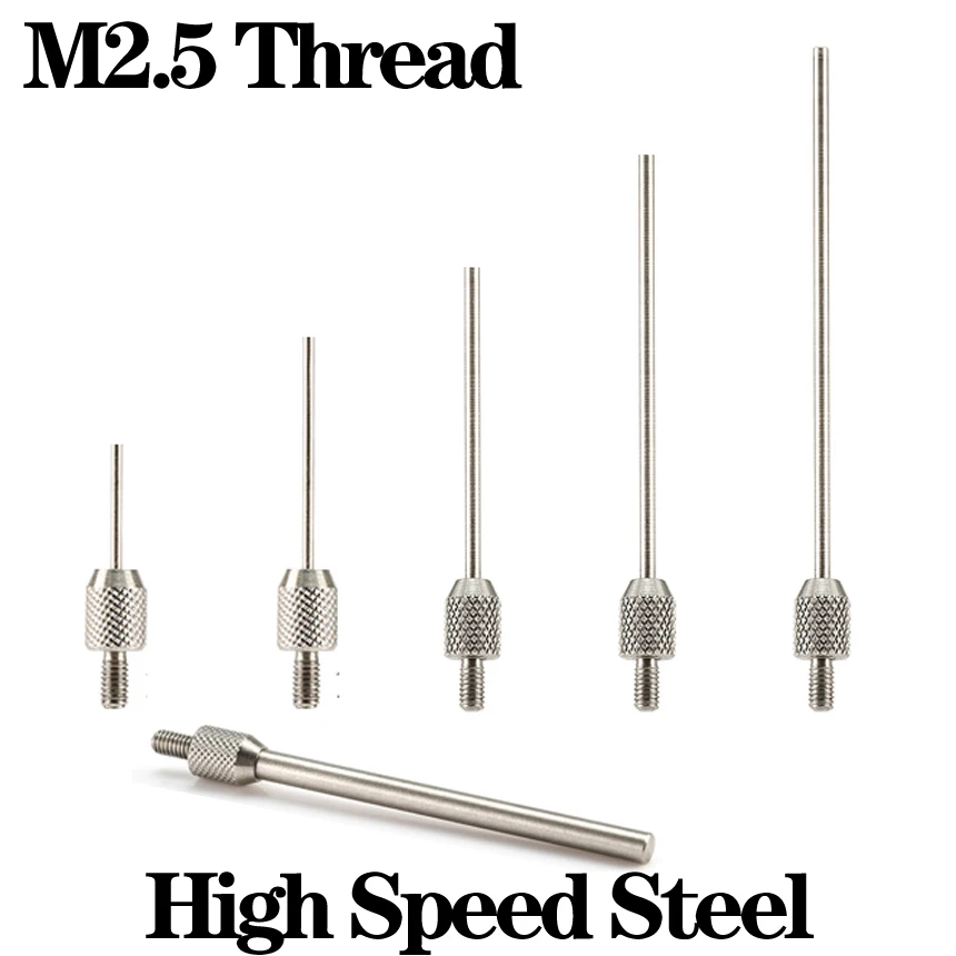 2*10/20/30/40/50*M2.5 Thread 2mm OD High Speed Steel HSS Measure Height Dial Gage Test Indicator Gauge Stylus Tip Needle Probe
2*10/20/30/40/50*M2.5 Thread 2mm OD High Speed Steel HSS Measure Height Dial Gage Test Indicator Gauge Stylus Tip Needle Probe
