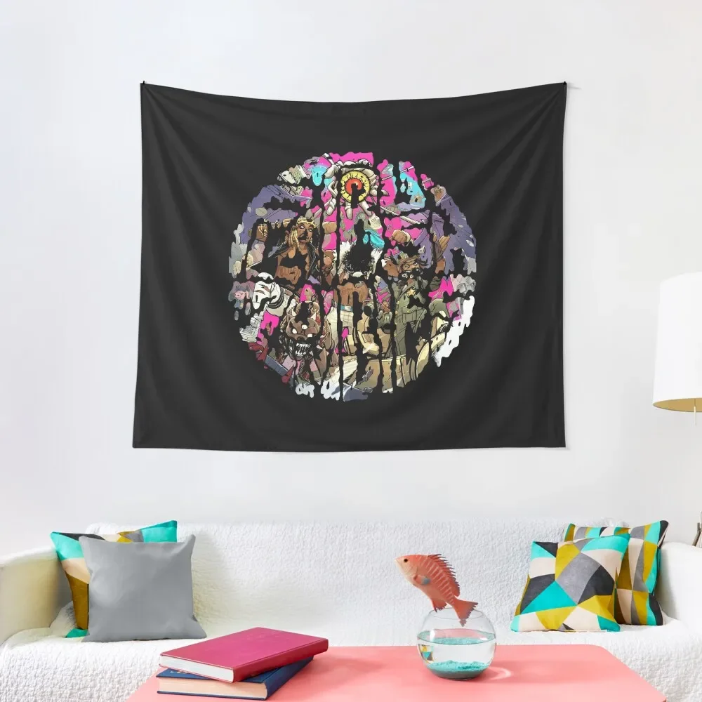3001: A Laced Odyssey - Logo Tapestry Wall Decor Hanging Decorative Paintings Bedroom Decoration Tapestry
3001: A Laced Odyssey - Logo Tapestry Wall Decor Hanging Decorative Paintings Bedroom Decoration Tapestry